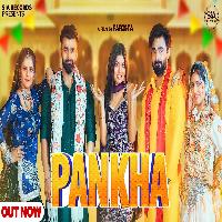 Pankha Harsh Gahlot Ft Nandini Sharma X Ankur Rajput X Anjali Raghav New Haryanvi Song 2025 By Shiva Choudhary Poster